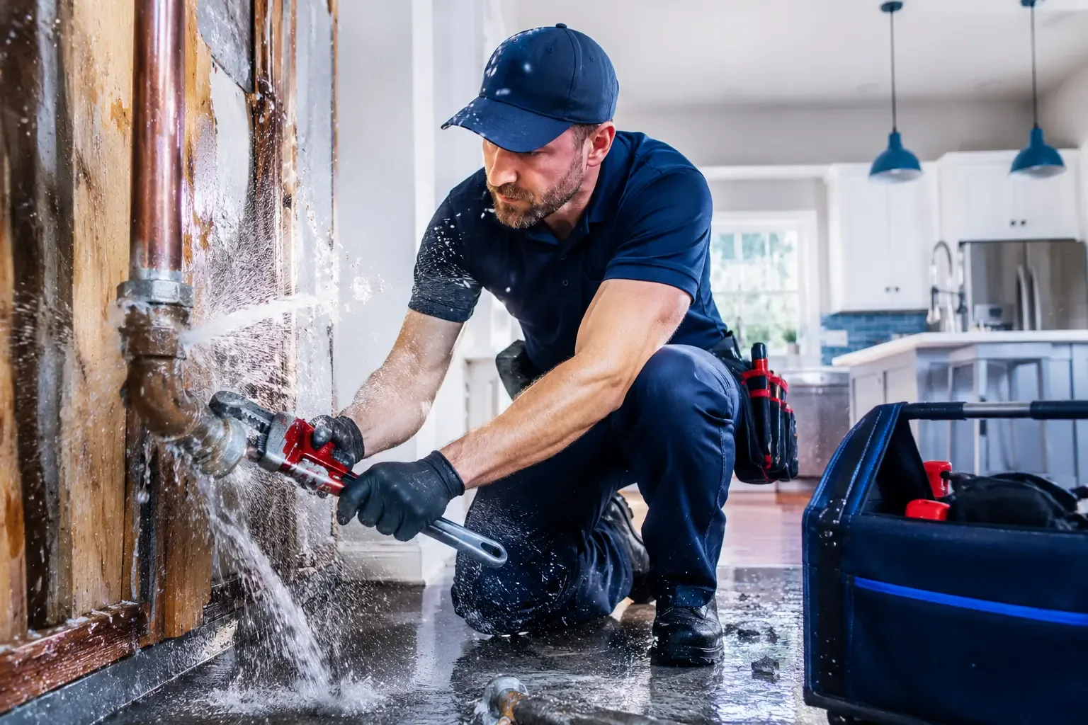 Local emergency pipe repair professionals in East Brady, PA